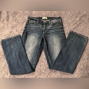 BKE Gabby Curvy Fit Tailored Bootcut Jeans 26/31.5